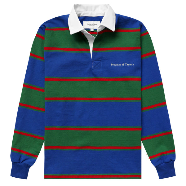 Frankie Rugby Shirt - Unisex - Made in Canada - Province of Canada