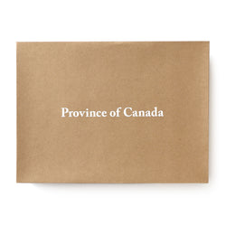 Province of Canada - Gift Box