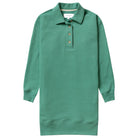 Made in Canada Fleece Sweater Dress Green - Province of Canada 