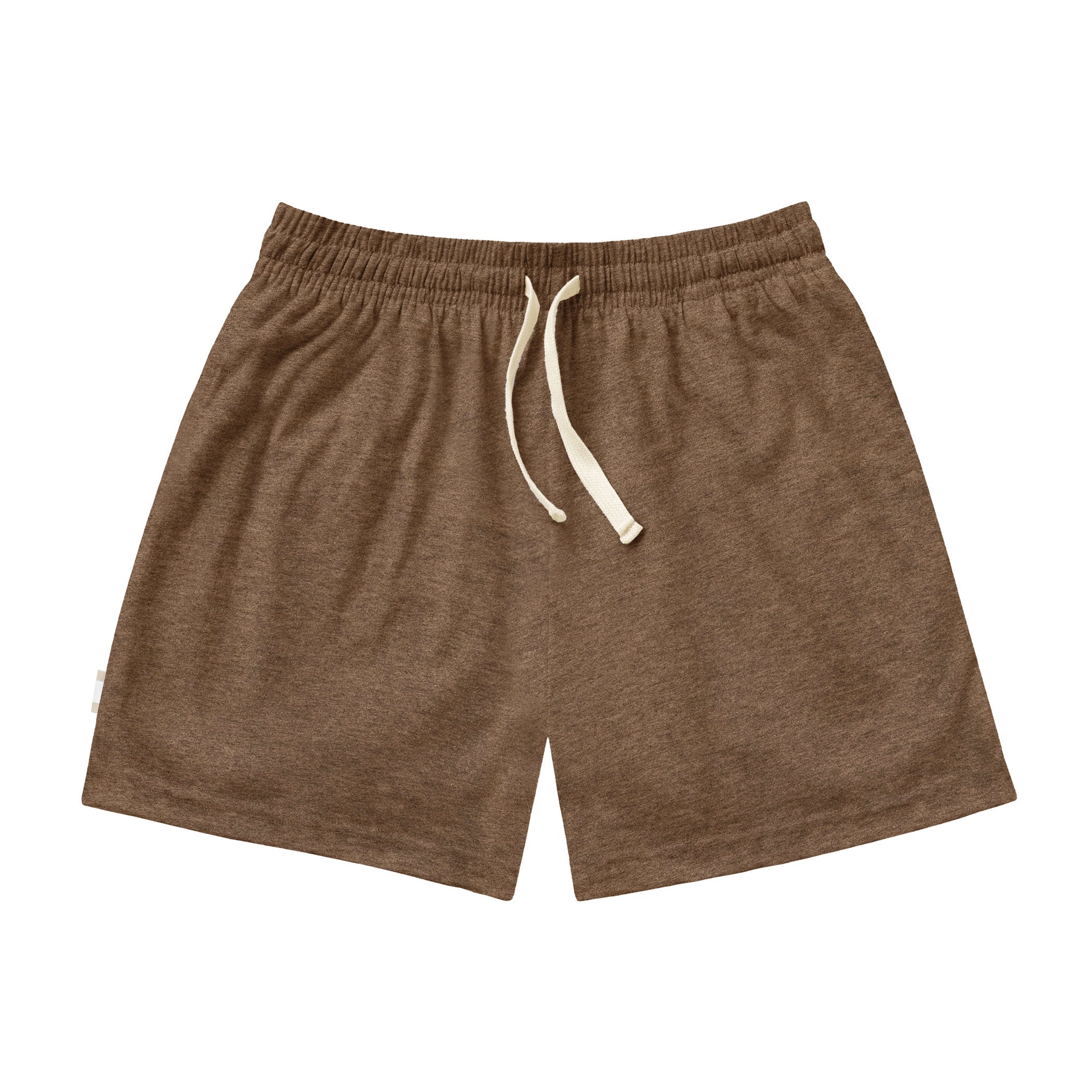 Weekend Short Heather Brown - Mens - Made in Canada - Province of
