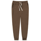 Made in Canada 100% Certified Organic Cotton Fine Ribbed Pant Heather Brown - Unisex - Province of Canada