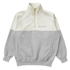 Made in Canada Club Fleece Half Zip Heather Grey - Unisex Province of Canada