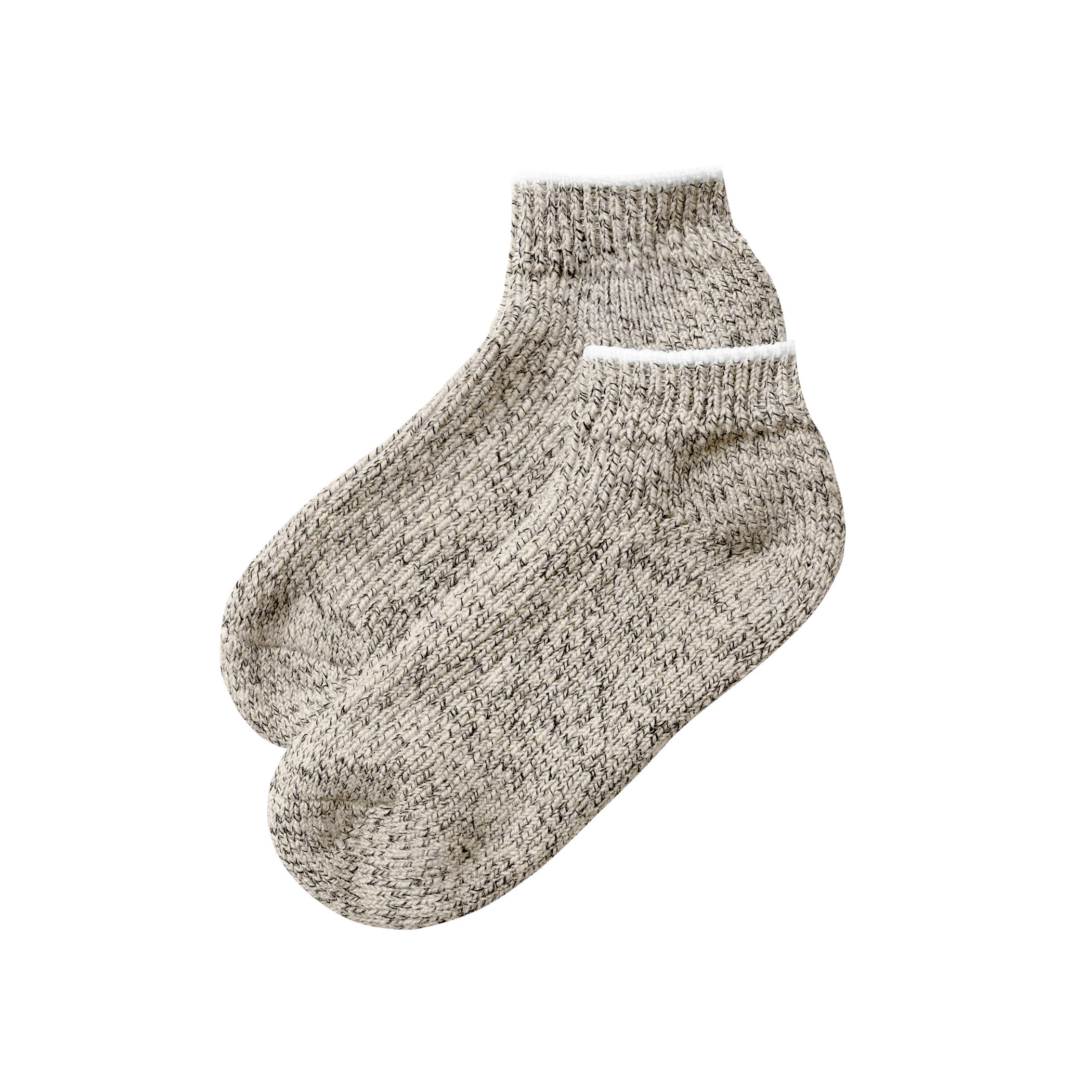 Made in Canada Slipper Sock Heather Black - Province of Canada 