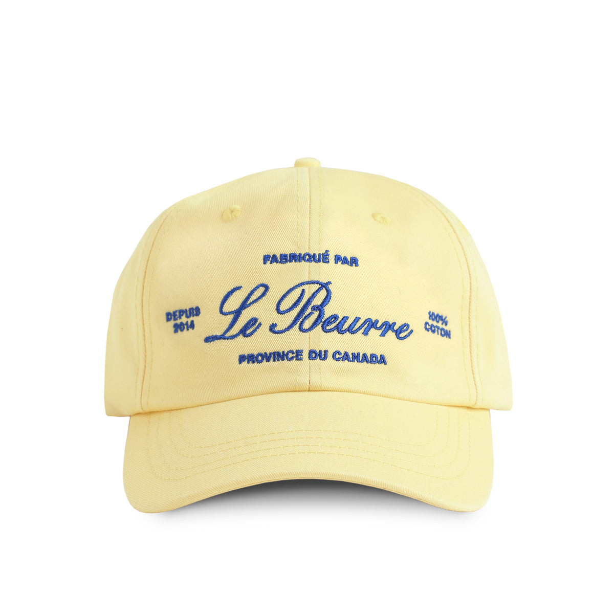 Made in Canada - Le Beurre Baseball Hat Butter - Unisex - Province of Canada 