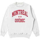 Made in Canada Montreal Fleece Sweatshirt Cloud - Unisex - Province of Canada