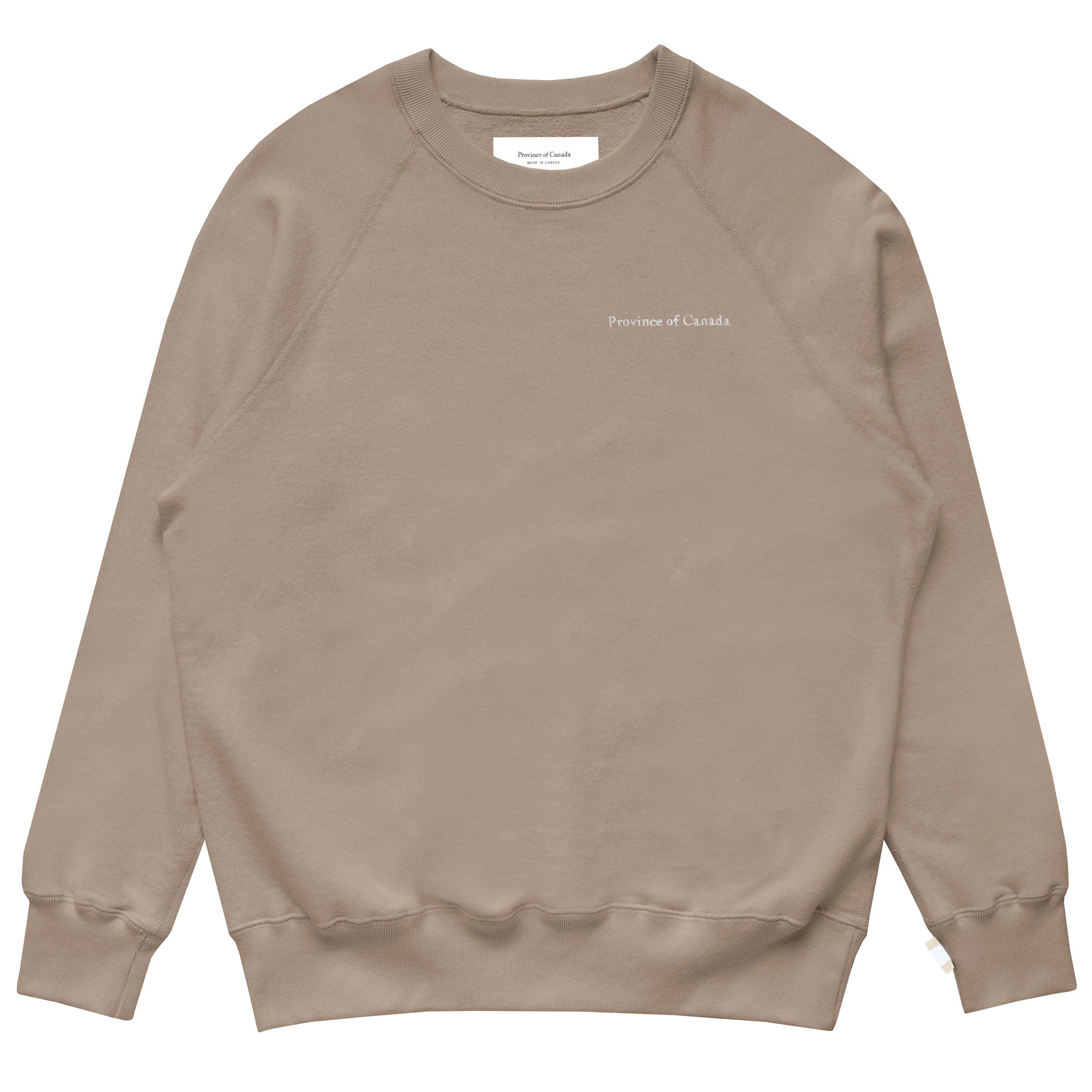 French Terry Sweatshirt Mocha - Unisex – Province of Canada