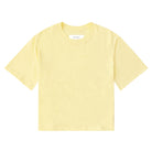Made in Canada 100% Organic Cotton Monday Crop Top Butter - Unisex - Province of Canada 