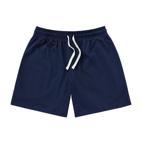 Made in Canada 100% Cotton Jersey Short Navy - Mens - Province of Canada
