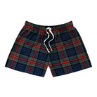 Made in Canada 100% Cotton Nick Plaid Flannel Pyjama Short - Womens - Province of Canada
