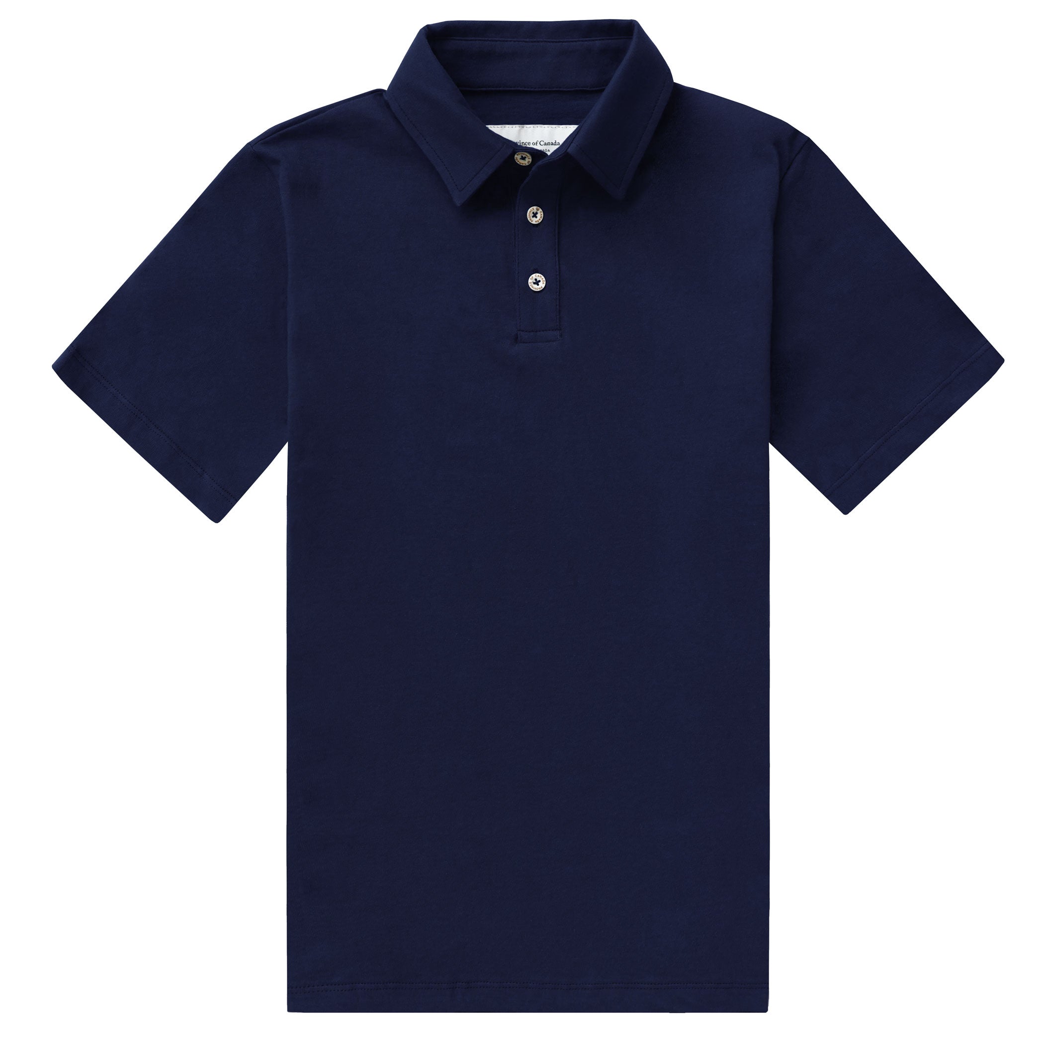 Made in Canada Sunday Polo Shirt Navy - Province of Canada