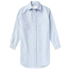 Made in Canada 100% Cotton Oxford Stripe Dress Royal - Province of Canada
