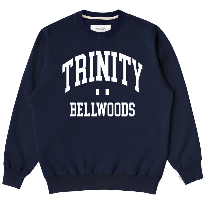 Made in Canada Trinity Bellwoods Toronto Fleece Sweatshirt Navy - Unisex - Province of Canada