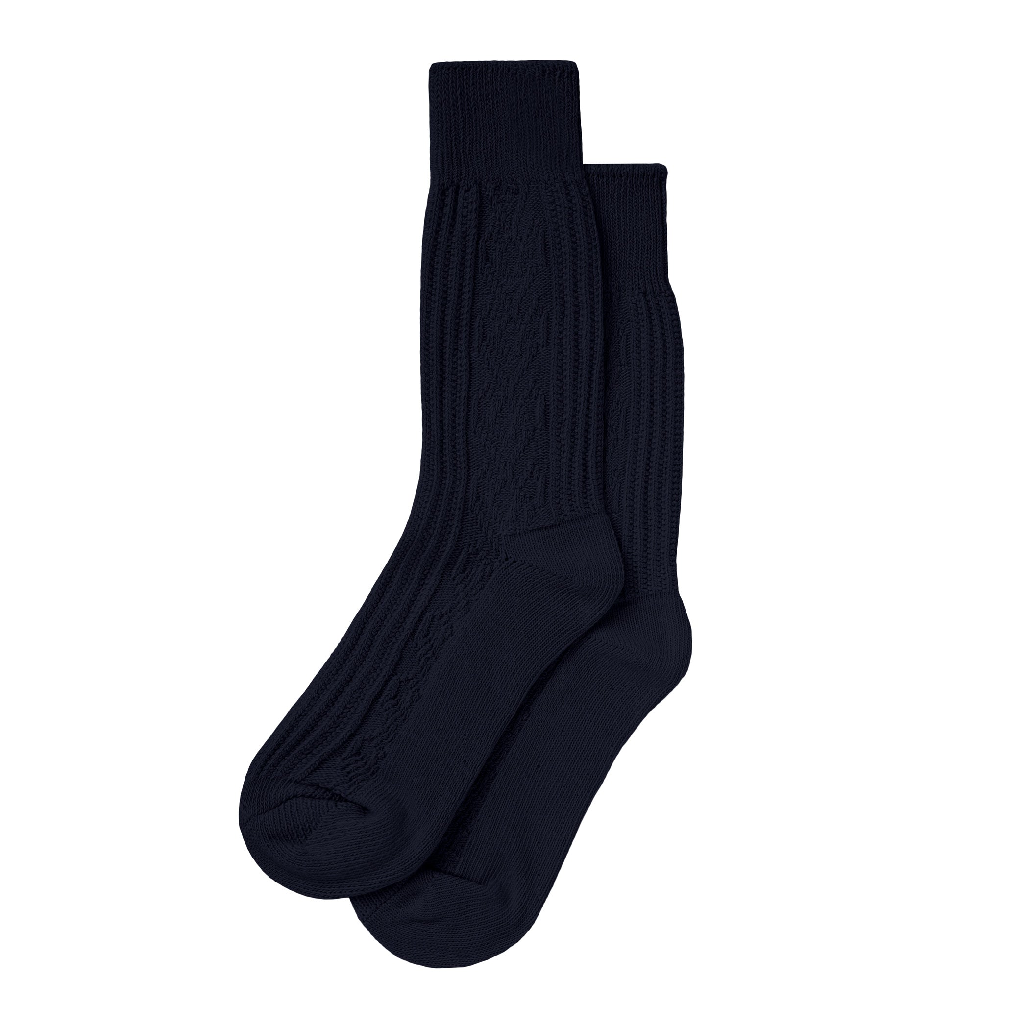 Made in Canada The Slouchy Sock - Windsor Navy - Province of Canada