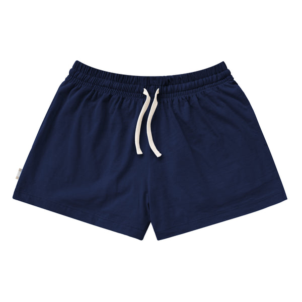 Weekend Short Navy - Womens - Made in Canada - Province of Canada