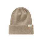 Made in Canada - Cashmere Wool Rib Toque Oatmeal - Province of Canada
