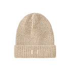 Made in Canada 100% Cotton Flag Cotton Knit Toque Heather Beige - Province of Canada 