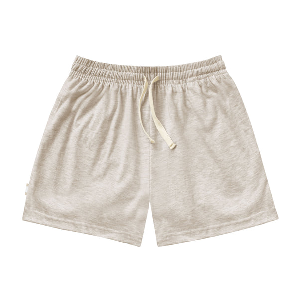 Made in Canada Organic Cotton Weekend Short Oatmeal Mens - Province of Canada