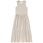 Made in Canada 100% Cotton Tank Dress Oatmeal Beige - Province of Canada