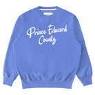 Made in Canada Prince Edward County Sweatshirt Periwinkle - Unisex - Province of Canada