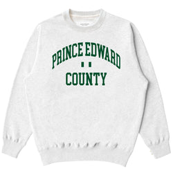 Made in Canada Prince Edward County Fleece Sweatshirt Cloud - Unisex - Province of Canada