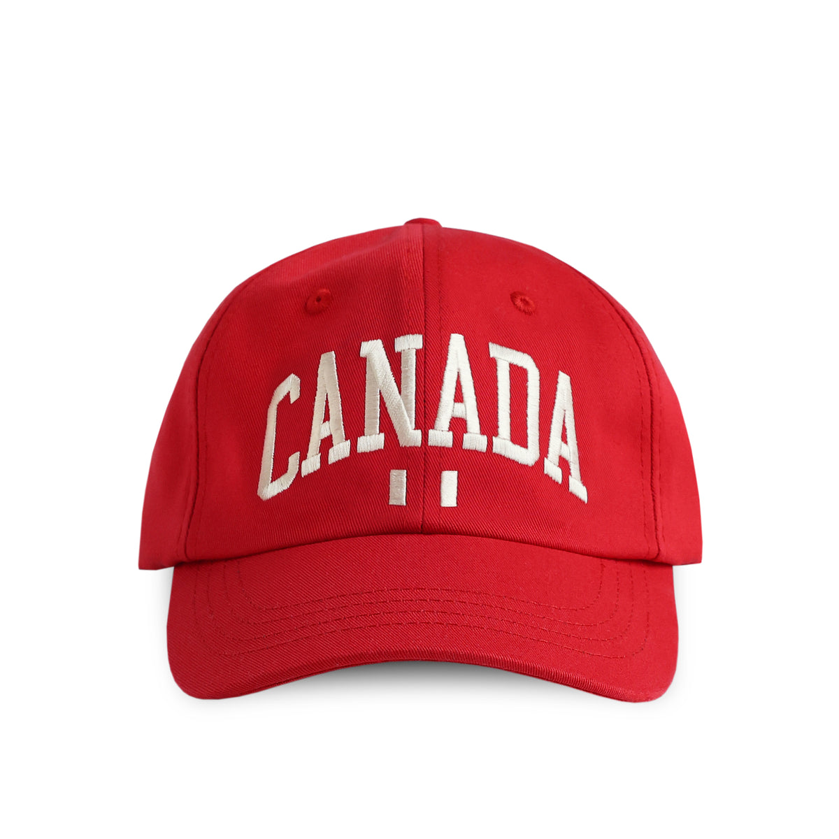 Made in Canada - Canada Baseball Hat Red - Province of Canada