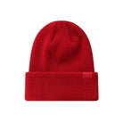 Made in Canada - Cashmere Wool Rib Toque Red - Province of Canada
