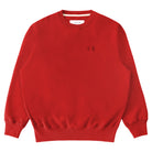 Made in Canada Flag Fleece Sweatshirt Red - Unisex - Province of Canada 
