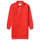 Made in Canada Fleece Sweater Dress Tart Red - Province of Canada 