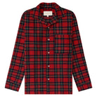 Made in Canada 100% Cotton Noel Plaid Flannel Pyjama Shirt Unisex - Province of Canada