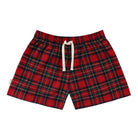 Made in Canada 100% Cotton Noel Plaid Flannel Pyjama Short - Womens - Province of Canada