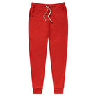 Made in Canada - Almost Pyjama Rib Pant Red - Unisex - Province of Canada