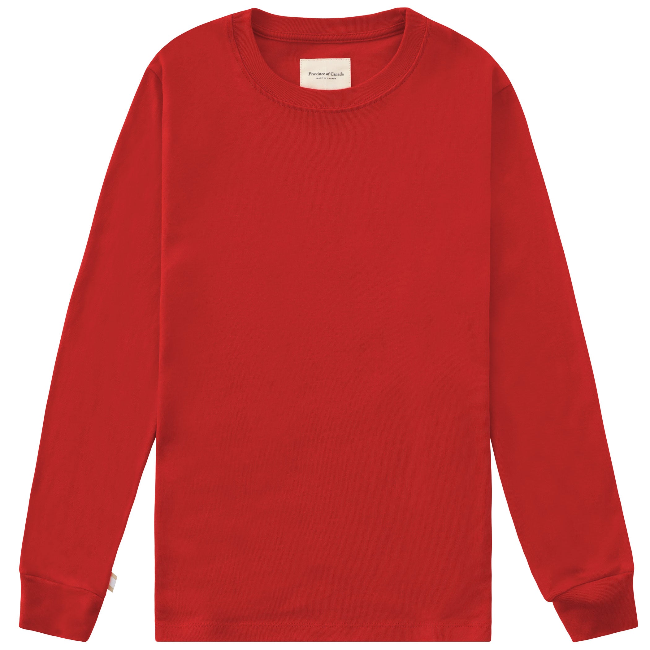 その他 Deee-Lite Long Sleeve T-Shirt Red XL Almost Pyjama Long Sleeve Tee Red - Unisex – Province of Canada