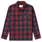 Made in Canada 100% Cotton McCallister Plaid Flannel Pyjama Shirt - Unisex - Province of Canada