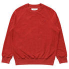 Made in Canada Reverse French Terry Sweatshirt Red - Unisex - Province of Canada