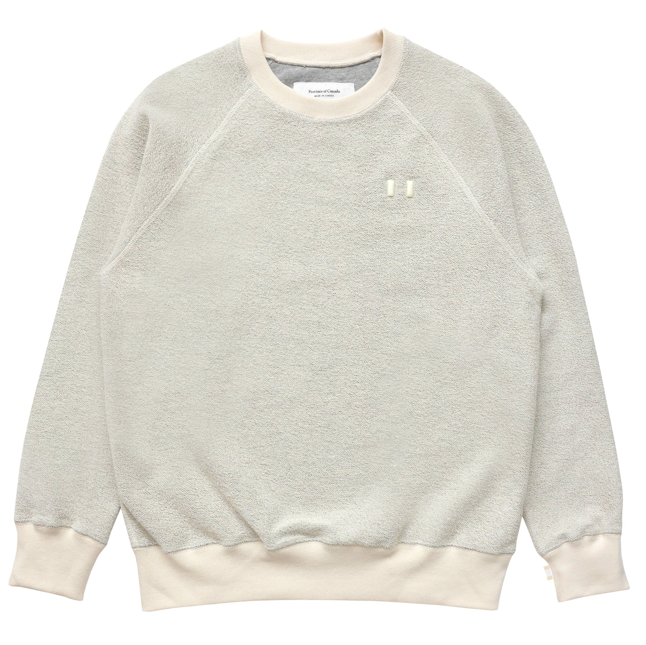 ◎未着 OVY French Terry P/O Sweat (oatmeal) 03506e560f9df0cea037214bab003d