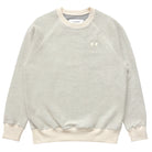 Made in Canada 100% Cotton Reverse French Terry Sweatshirt Natural - Unisex - Province of Canada