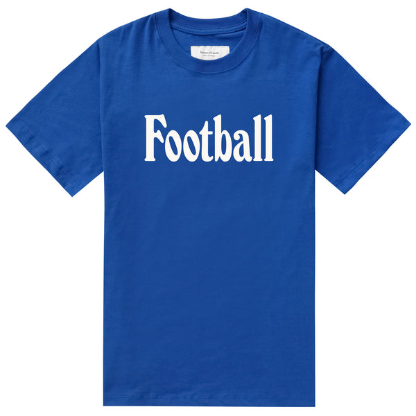 Football Retro Tee Royal - Unisex - Province of Canada - Made in