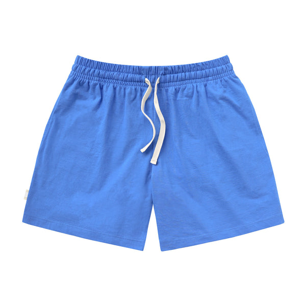 Made in Canada 100% Cotton Jersey Short Super Blue - Mens - Province of Canada