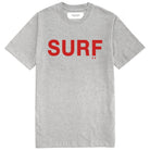 Made in Canada 100% Organic Cotton Surf Tee Heather Grey - Unisex - Province of Canada
