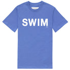 Made in Canada 100% Organic Cotton Swim Tee Periwinkle - Unisex - Province of Canada