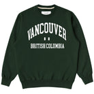 Made in Canada Fleece Vancouver Fleece Sweatshirt Forest - Unisex - Province of Canada