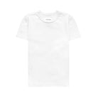 Made in Canada Fitted Rib Tee White  100% Organic Cotton - Province of Canada