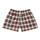 Made in Canada 100% Cotton Marley Plaid Flannel Pyjama Short - Unisex - Province of Canada 