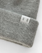 Made in Canada - Cashmere Wool Rib Toque Light Grey - Province of Canada 