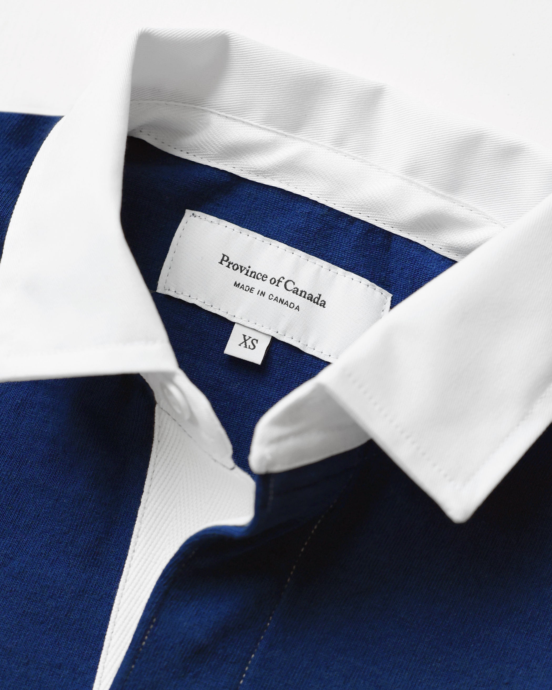 Linden Rugby Shirt - Unisex - Made in Canada - Province of Canada