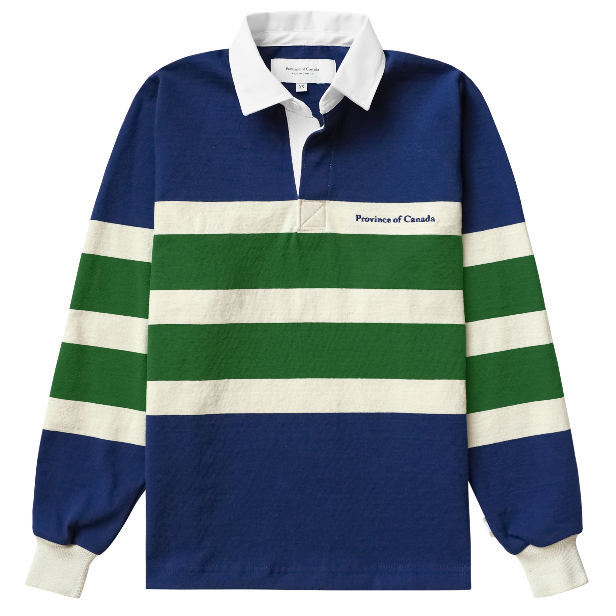 【tie28ms】Cotton Jersey Rugby T-Shirt Linden Rugby Shirt - Unisex - Made in Canada - Province of Canada