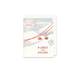 Little Holiday Greeting Card - Made in Canada - Province of Canada