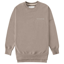 Province of Canada - Long Sweatshirt French Terry Truffle - Made in Canada