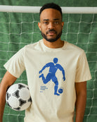 Made in Canada 100% Organic Cotton International Friendly Mascot Tee Natural - Unisex - Province of Canada