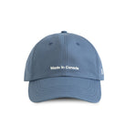 100% Cotton Made in Canada Baseball Hat Slate - Province of Canada